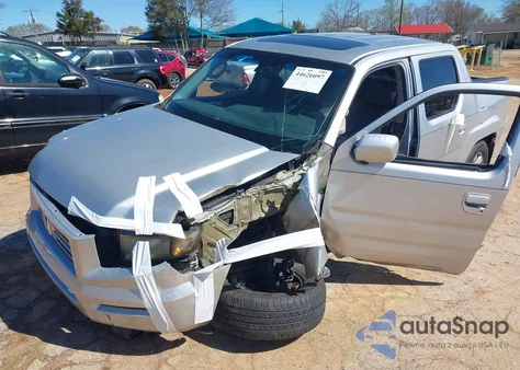2007 Honda Ridgeline Rtl from USA, damaged, VIN 2HJYK16507H548751